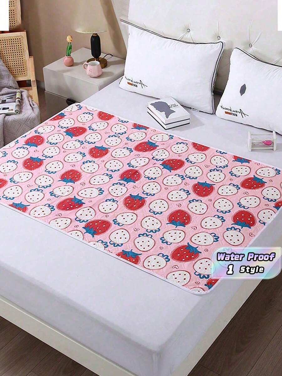 Reusable Leakproof Menstrual Pad, Waterproof Washable Mattress Protector Pad, Bed Mat For Women's Period, Incontinence, Bedwetting, Suitable For Adults And The Elderly - Multicolor - View 1