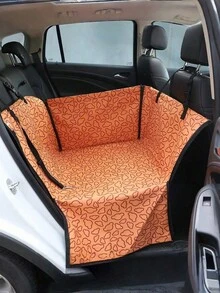 1 Buah Sarung Kursi Hewan Peliharaan Tebal, Tahan Air, Dapat Dilipat, Dua Lapisan, Anti Selip, Tahan Gores, Mudah Dibersihkan untuk Perjalanan Luar Ruangan Bersama Anjing dan Kucing, Perlindungan Interior Mobil, Perlengkapan Hewan Peliharaan untuk SUV, Sedan, Perjalanan Darat, Perlengkapan Penting untuk Perjalanan - MultiWarna - View 7