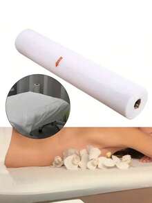 50pcs/Roll Disposable Bed Sheets - Made Of Non-Woven Fabric, Unscented, Size 70x53cm, Suitable For Beauty Salons, Spas, Massage Tables, Tattoo Studios, Massage Table Covers | Soft Texture | One-Time Use Fabri - Multicolor - View 2