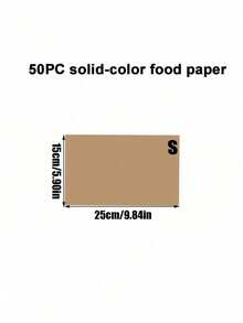 50/100/200 Peças Folhas de Papel Manteiga para Assar, Folhas de Papel Manteiga Pré-Cortadas Antiaderentes para Assar, Cozinhar, Grelhar, Fritadeira a Ar e Vapor, Adequadas para a Maioria das Assadeiras, Forros de Fritadeira a Ar, Papel de Fritadeira a Ar - Multicolorido - Visão 26