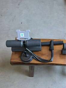 1 Sit-Up Bar With Phone Holder, Household Fitness Sit-Up Assistant, Sit-Up Exercise Equipment, Sports Equipment, Sports Accessories, Home Fitness Gear Equipped With 2 Strong Suction Cup Brackets, Sit-Up Machine With Phone Holder, Suction Cups, Sit-Up Aid Device, Stable Abdominal Support Sit-Up Bar, Home Workout, Abdominal Training, Bodybuilding, Abdominal Muscle Exercise, Indoor Fitness - Black - View 11
