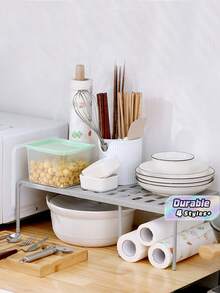 1/2 chiếc kệ đựng giày bằng nhựa có thể điều chỉnh - Kệ lưu trữ nhiều tầng, kệ đựng giày có thể mở rộng, thiết kế tiết kiệm không gian - Phù hợp với giày thể thao, dép, ủng, hộp giày, thích hợp để sắp xếp tủ quần áo, tuyệt vời cho gia đình, ký túc xá. - Nhiều màu - Xem 1