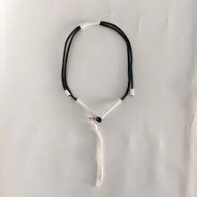 1Pc Handmade Braided Horse Neck Collar With Tassel, Decorative Equestrian Neck Strap For Riding & Training, Durable & Stylish Horse Tack Accessory For Show, Trail, Or Daily Use. - O-ring - View 5