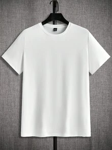 Manfinity Joysei Áo thun nam cổ tròn tay ngắn Urban thường, gói nhiều áo phông, quà tặng bạn trai - Nhiều màu - Xem 9