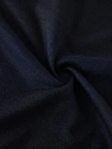 Young Boys' Casual Minimalist Round Neck T-Shirt, Suitable For Summer - Black - View 3