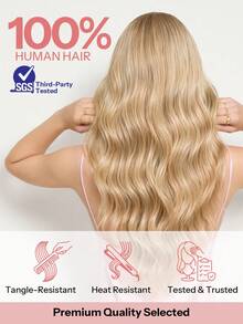 Extensiones de cabello humano con trama de mariposa, sin pegamento, con agujero OVO PU, genio de mano atado invisible, extensiones de cabello de doble trama rectas, 1 pieza de 16 pulgadas - S1001 - Ver 18