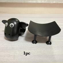 1/2PCS 3D Printed Funny Black Sheep Shape Freestanding Toilet Paper Holder Set Bathroom Tissue Dispenser Storage Rack Cute Bathroom Decor Novelty Unique Gift For Adults Home Accessories Self Standing - one-size - View 13