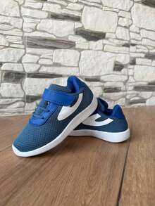 Children's Sports Tennis With  Closure - Lightweight,, Anti-Slip For Everyday Use - 藍色 - 查看 4