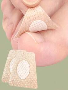 10/20/30/40Pcs Hand & Foot Nail Repair Patches, For Nail Renewal, Super Repair, Improve Discolored Or Damaged Nails Appearance, Reduce Discoloration And Thickness, Portable And Practical, Suitable For Daily Commute, Travel, Damaged Nails, Peeling - Multicolor - View 4