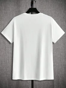 Manfinity Joysei Áo thun nam cổ tròn tay ngắn Urban thường, gói nhiều áo phông, quà tặng bạn trai - Nhiều màu - Xem 10