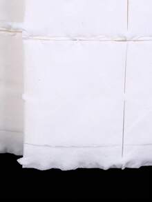500 almohadillas de limpieza blancas para quitar esmalte de uñas y gel, toallitas para manicura y limpieza de uñas, almohadillas sin pelusa, suministros para uñas - Blanco - Ver 2