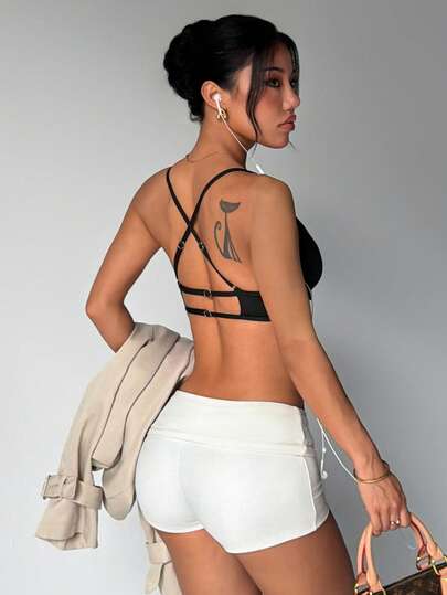 SHEIN Dewbera Women Sports Bras