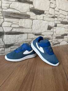 Children's Sports Tennis With  Closure - Lightweight,, Anti-Slip For Everyday Use - 藍色 - 查看 5