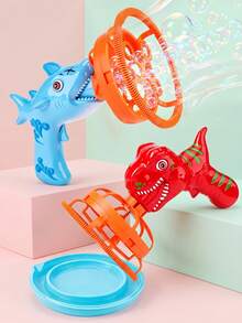 MINKOJA 2-In-1 Dinosaur/Unicorn Bubble Machine, Featuring A Double-Layer Large Bubble Design, One-Touch Operation For Massive Bubble Output, And 360° Leak-Proof Construction. A Fun Toy For Summer Outdoor Activities And Parent-Child Bonding. - Multicolor - View 2