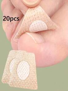 10/20/30/40Pcs Hand & Foot Nail Repair Patches, For Nail Renewal, Super Repair, Improve Discolored Or Damaged Nails Appearance, Reduce Discoloration And Thickness, Portable And Practical, Suitable For Daily Commute, Travel, Damaged Nails, Peeling - Multicolor - View 10