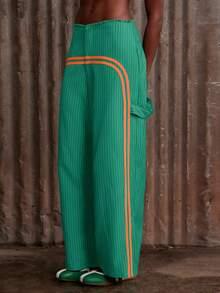 NYA SZN Women Pants - Green - View 2