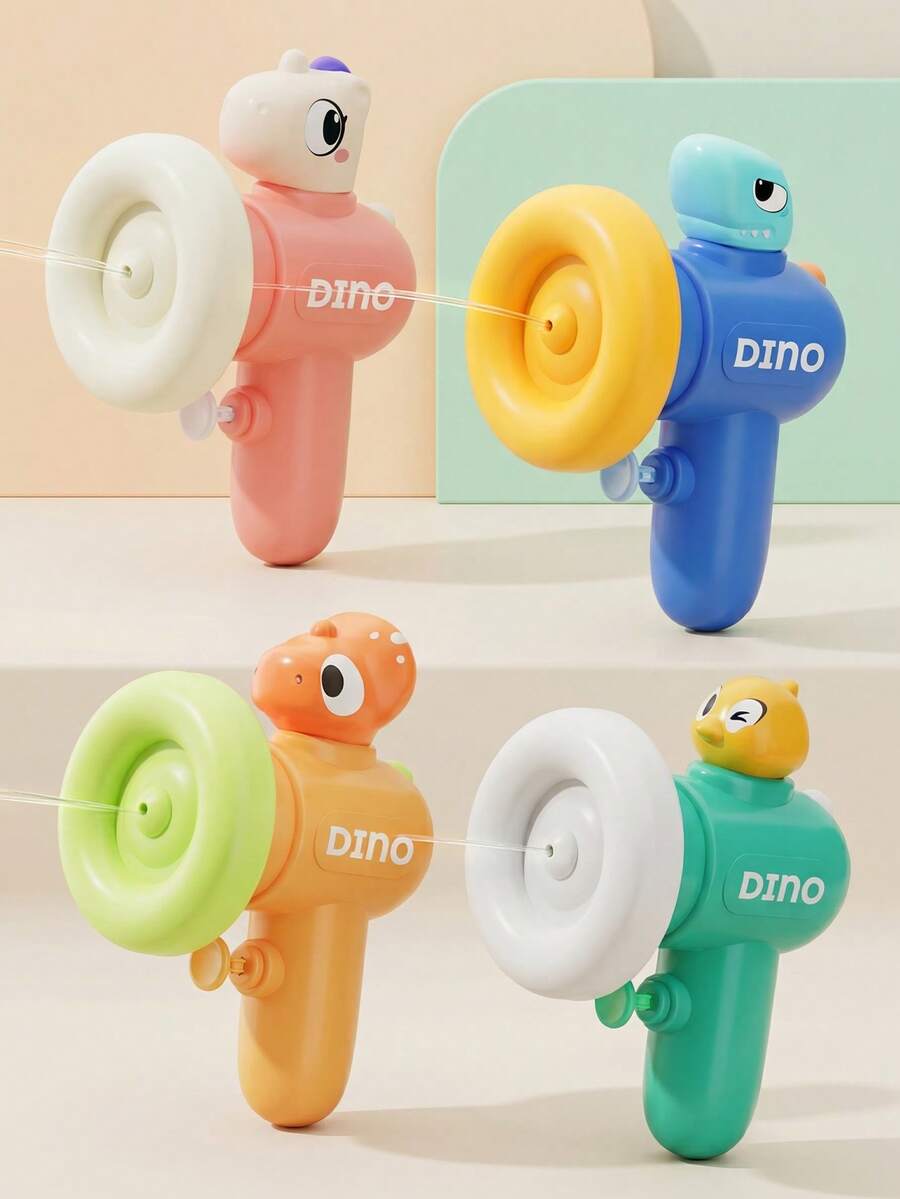 MINKOJA Cartoon Animal Children's Water Gun, Featuring A Push-Button Spray Design-A Fun Toy For Summer Water Play, Beach Fun, And Parent-Child Bonding - Multicolor - View 1