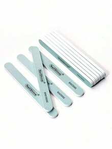 15/20/25PCS, Set Blok Pemoles Kuku, Cocok Untuk Kuku Alami Dan Akrilik, Kikir Kuku Dua Sisi yang Dapat Dicuci, Alat Pemangkasan dan Pemolesan Manikur Profesional Untuk Penggunaan Salon Kuku - MultiWarna - View 10