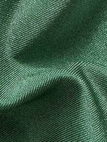 Swim Mod Conjunto de bikini de unicolor para mujer - Verde - Ver 6