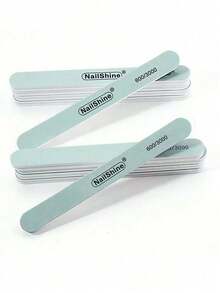 15/20/25PCS, Set Blok Pemoles Kuku, Cocok Untuk Kuku Alami Dan Akrilik, Kikir Kuku Dua Sisi yang Dapat Dicuci, Alat Pemangkasan dan Pemolesan Manikur Profesional Untuk Penggunaan Salon Kuku - MultiWarna - View 8
