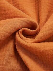 Sylviya Women's Casual Beaded Strap Vacation Dress - Orange - View 8