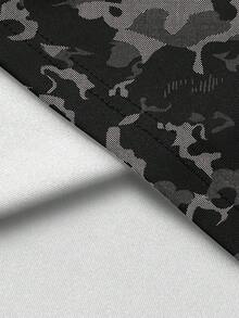 GymBeat Áo thun thể thao nam tay ngắn raglan họa tiết rằn ri - Nhiều màu - Xem 3