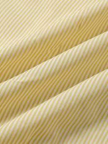 Girlism Teen Girl White,Ruffle Skirt Boho Long Skirt Break Paperbag Waist Frill Trim Ruffle Hem Skirt - Yellow - View 5