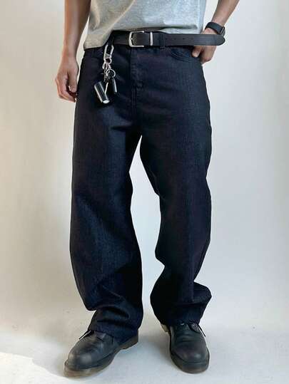 DAZY Men's Street Style Pocket Denim Jeans