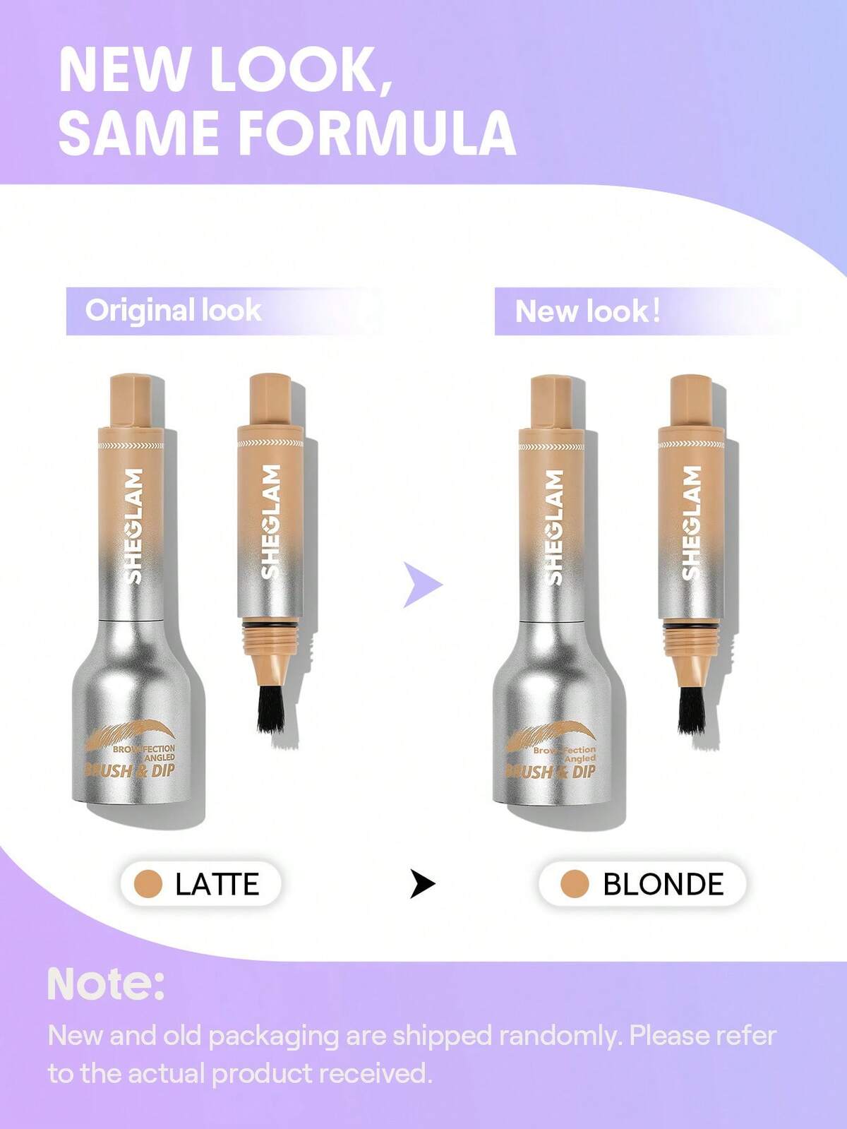 Brow-Fection Angled Brush & Dip-Latte