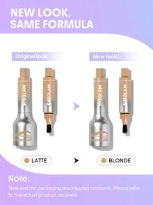 SHEGLAM Brow-Fection 斜角刷與眉粉-Latte 品牌美妝化妝品 適合女士與女孩 - Latte - 查看 12