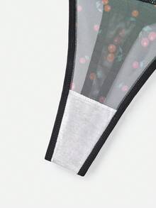 Bella Beso Quần lót ren gợi cảm cho nữ 4 chiếc/gói - Xem 9