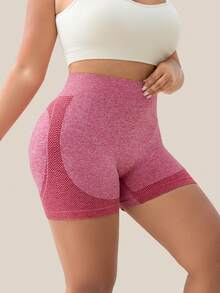 SHEIN 5件組無縫大尺碼女款低腰內褲 - 彩色 - 查看 5