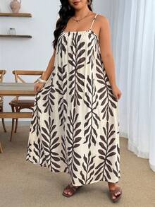 Enliva Vestido feminino plus size de verão casual com estampa floral, vestido feminino para férias, vestido de manga curta, vestido casual de verão, vestido de verão, vestido, vestido feminino casual de primavera/verão para férias, vestido feminino de verão - Multicolorido - Ver 5