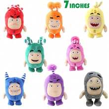 POKOJA LAND 1 Piece 7 Inch Little Odbbods Plush Doll Character, Random Matching, Festival Gift. Perfect For Party, Birthday, Holiday. - Multicolor - View 9