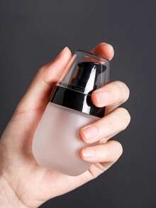 Zazumi 1pc Cosmetic Refillable Container, Glass Bottle With Lid For Lotion And Cream Travel Storage Container, Portable Skin Care Product Dispensing Bottle, Spray Bottle, Perfume Dispensing Container, Essential Travel And Bathroom Accessories Home Bathroom Decor Fall Decor Back To School - multicolor - View 8