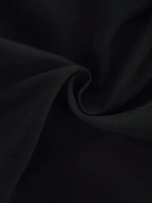 GlowEve CURVE 大尺碼百搭鈕扣裝飾對比蕾絲短褲 - 黑色 - 查看 5