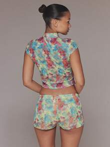 MUSERA Tops de mujeres - Verde - Ver 2