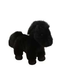 POKOJA LAND 1pc Needle Felt Pony Desktop Companion - Tactile Fiber Pressure Relief Figurine - Aesthetic Room Decor For Cozy Vanity Office Bedside Table - Sentimental Gift For Women Friends - Multicolor - View 10
