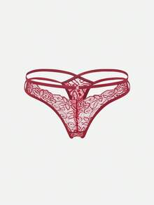 Bella Beso 5pcs/Pack Women's Sexy Lace Thong Panties - View 11