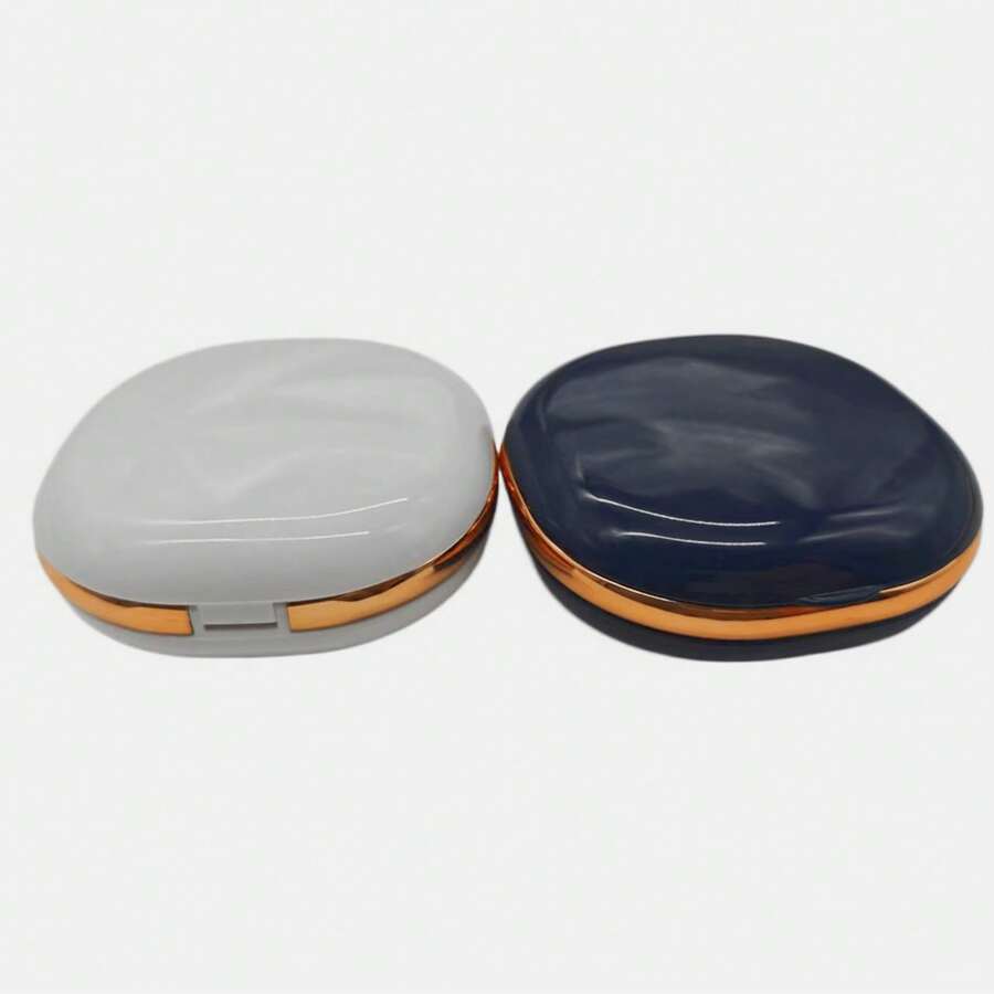 Caja de almacenamiento portátil e invisible para retenedores, estuche para retenedores ortodóncicos, recipiente para remojar y limpiar dentaduras postizas - Multicolor - Ver 1