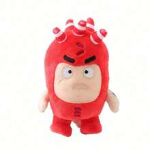 POKOJA LAND 1 Piece 7 Inch Little Odbbods Plush Doll Character, Random Matching, Festival Gift. Perfect For Party, Birthday, Holiday. - Multicolor - View 8