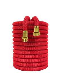 High Pressure Retractable Garden Hose, Freeze Resistant Anti-Pressure Water Pipe For Car Washing Watering - Stripe - View 8