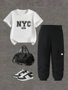 Black and White