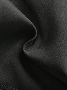 NudeFit 1件大尺碼女性無鋼圈無墊內衣 - 黑色 - 查看 4