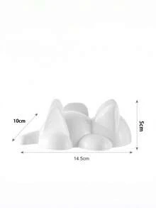 Zazumi 1Pc/2Pcs/3Pcs Japanese Cat Onigiri Mold, Cute Animal-Shaped Rice Ball Maker, Creative Sushi Rice Shaping Tool - Multicolor - View 6