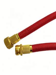 High Pressure Retractable Garden Hose, Freeze Resistant Anti-Pressure Water Pipe For Car Washing Watering - Stripe - View 3