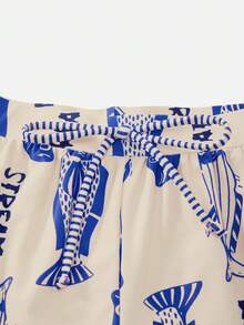 Swim Oasis 26SS 春夏度假风鱼尾波西米亚风配套短裤泳衣两件套 - 彩色 - 查看 10