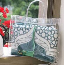 New , Beads And Travel Pouch 3 Pieces Set, Portable Companion Gift, Gift For Beginners - Multi-colored. - View 15