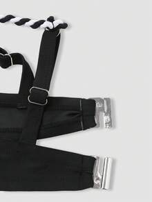 Swim Oasis Set Pakaian Renang Bikini Pantai Musim Panas Seksi Ukuran Plus - Hitam - View 3