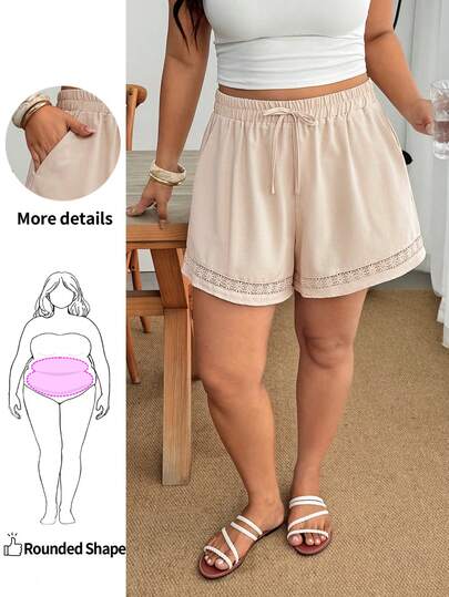 Enliva Quần Short kích thước lớn